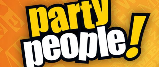 PARTY PEOPLE GAMES!